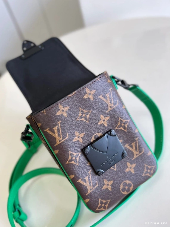 AAA Pruses Bags LOUIS VUITTON WALLET VERTICAL WEARABLE S-LOCK 0721